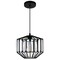 Cwi Lighting Alethia 1 Light Down Pendant With Black Finish 9942P10-1-101-A - alternate 1